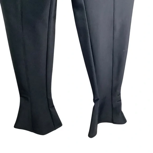 Mugler H&M High Flare Dress Pants Cut-Out Trouser Skinny Tight Mugler H&M High Flare Dress Pants Cut-Out Trouser Skinny Tight
